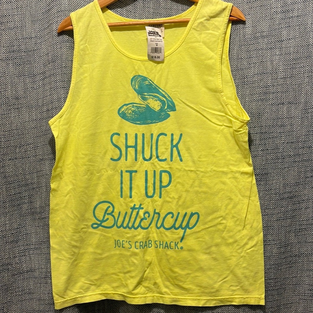 Net Joe’s Crab Shack muscle shirt size medium